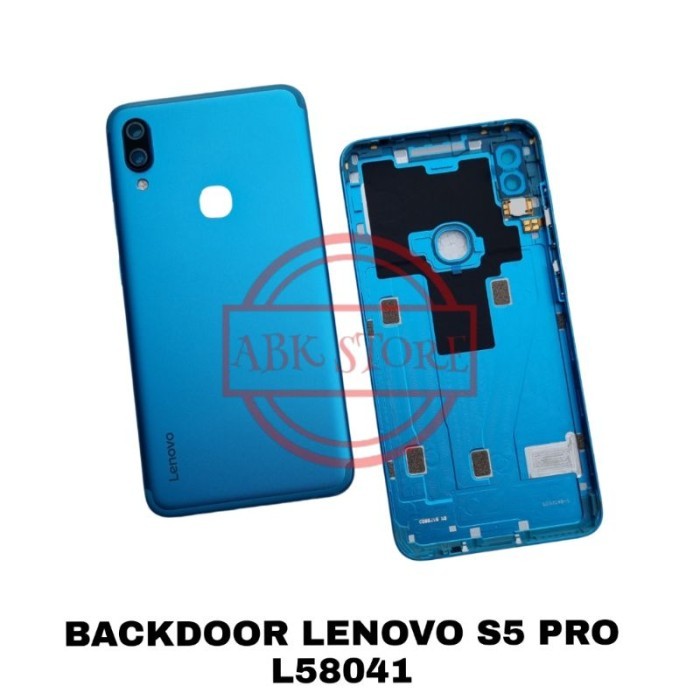 BARU TUTUP BELAKANG BACKDOOR BACK CASING HOUSING LENOVO S5 PRO L58041