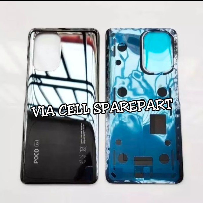 BACKDOOR BACK COVER CASING HOUSING BELAKANG POCOPHONE POCO F3 ORI