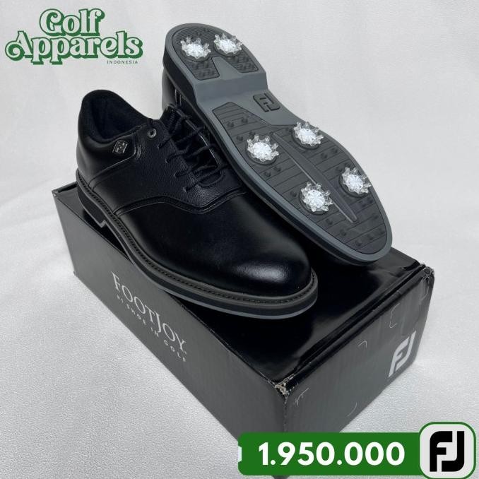 Baru  Footjoy Spike Golf Shoes (Black)