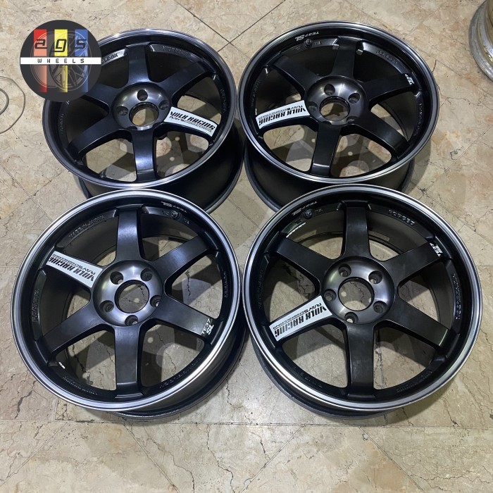 VELG VOLKRAYS TE37 SL ORIGINAL JAPAN R18