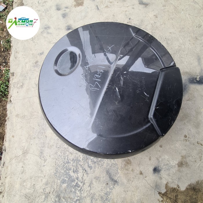 COVER BAN RUSH TERIOS 2010 HITAM