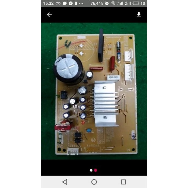 PCB MODUL KULKAS INVERTER SAMSUNG RT29FARBDSA ORIGINAL LTHY