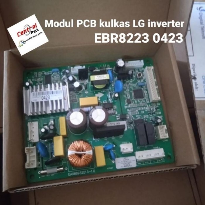MODUL PCB KULKAS LG INVERTER 2 PINTU GN-B185SQBB , GN-B185SQWH