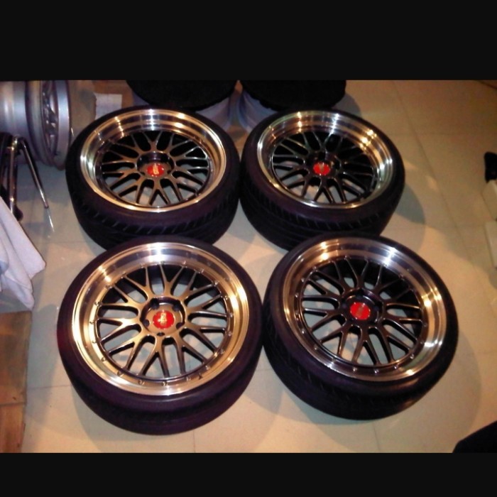 VELG BBS LM R19 LEBAR 8-9