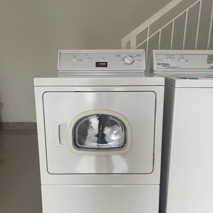 DRYER IPSO MESIN PENGERING LAUNDRY KAP. 15KG
