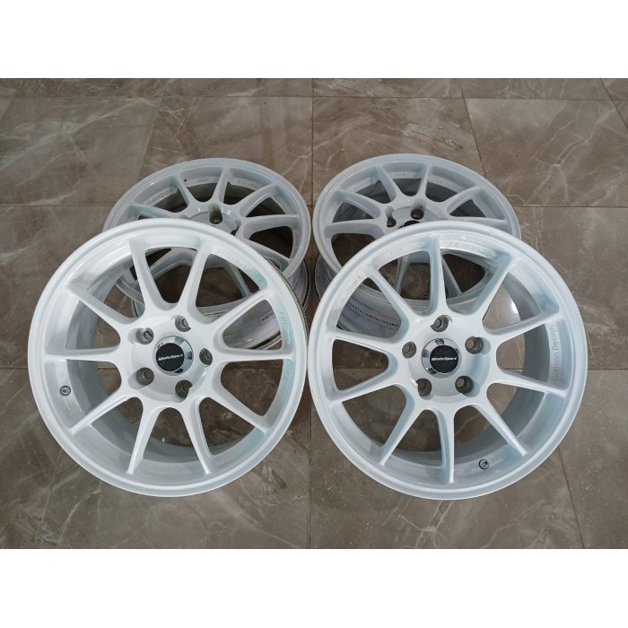 VELG BEKAS RACING MURAH WEDSPORT RING 16 LUBANG 5X100 NEW VELOZ XENIA SIENTA ALTIS DLL