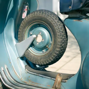 TIANG BAN SEREP SIP SCOOTER LENGTHWISE MODEL FOR ALL VESPA 8 INCH