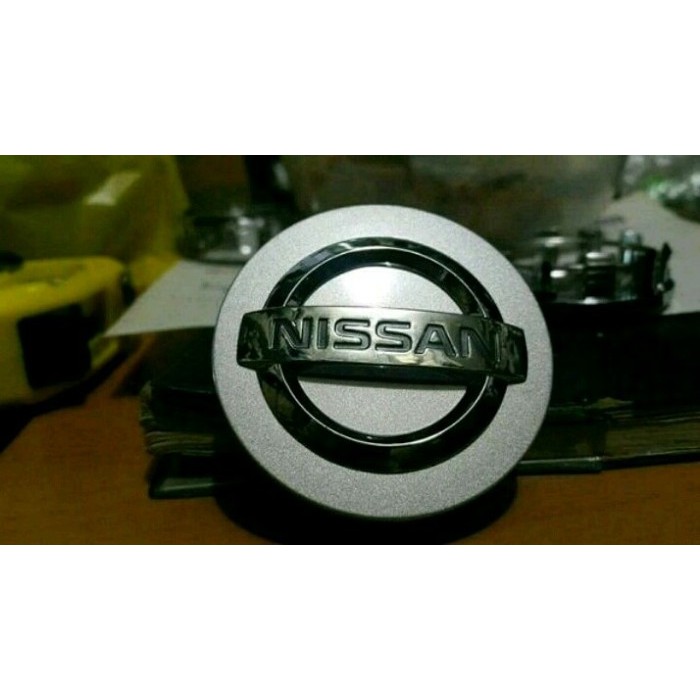 TUTUP VELG DOP RODA KHUSUS MOBIL NISSAN GENUINE PART