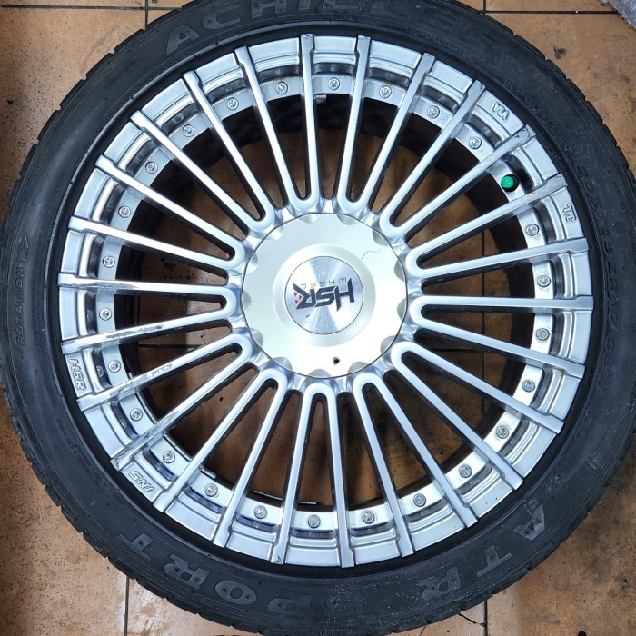 VELG HSR R17 5X114.3 5X100 INCLIDE BAN