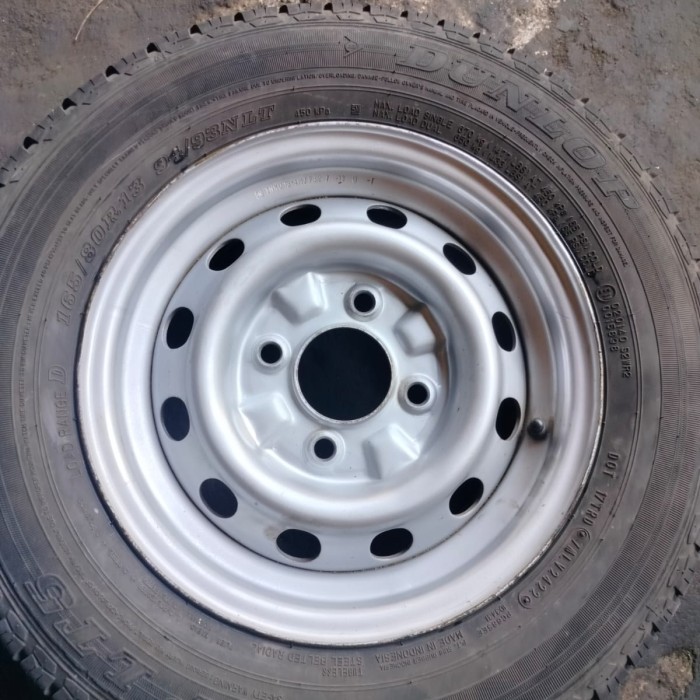 VELG KALENG RING 13 PCD 4X114 LEBAR 4,5 INCHI ISUZU PANTHER