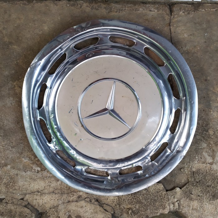 WHEEL DOP / CENTER CAP VELG MERCY CLASSIC