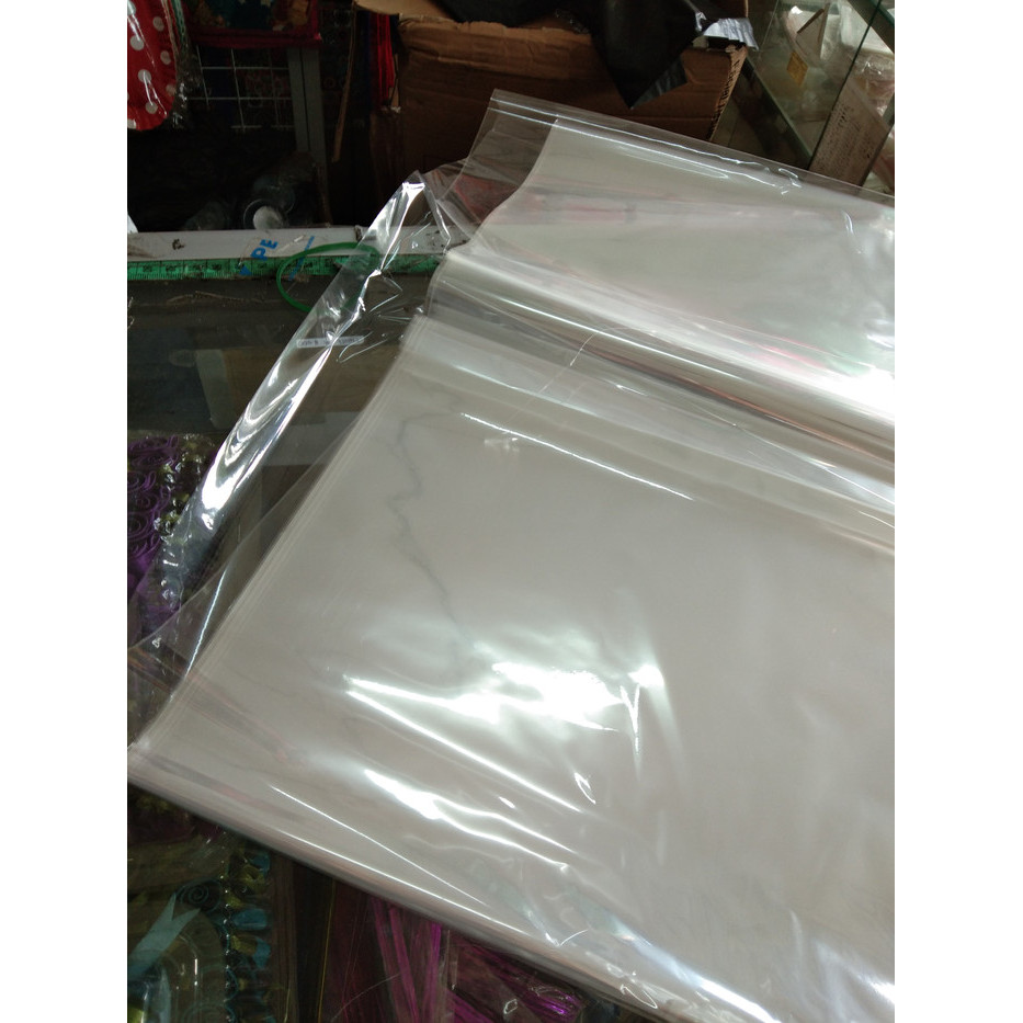 

Grosir Plastik Kado Polos Bening