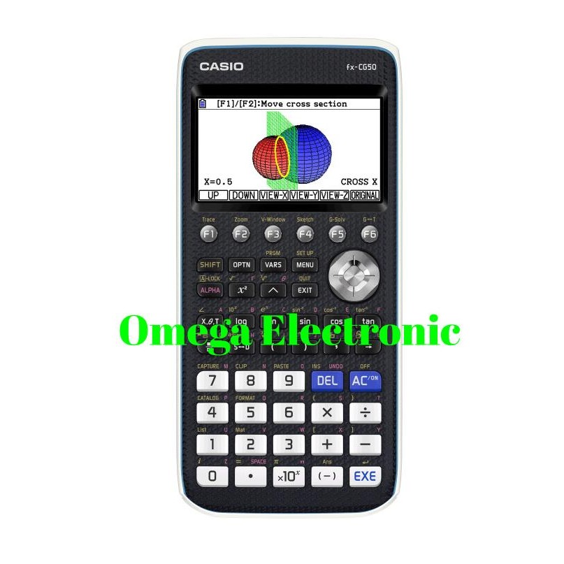 

Casio Colour Graphic Calculator FX-CG50 - Kalkulator Grafik Berwarna LTF