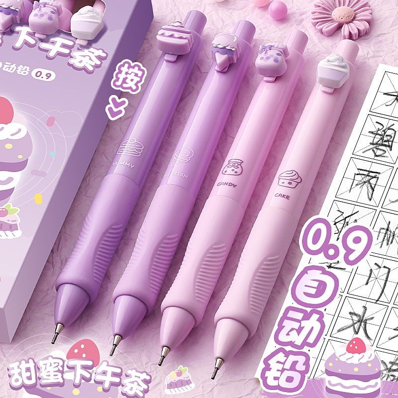 

New Princess Soft Grip Posture Propelling Pencil ins Good-looking