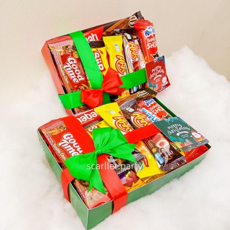

COD HAMPERS NATAL HAMPERS SNACK KADO NATAL MERRY CHRISTMAS X-MAS un-140