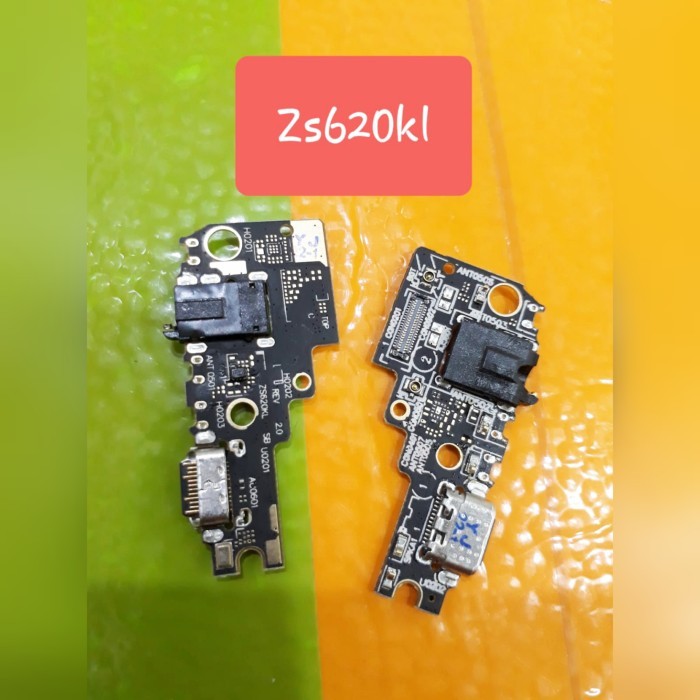 FLEXSIBLE CHARGER ASUS ZENFONE 5 2018 5Z ZS620KL PAPAN KONEKTOR CAS