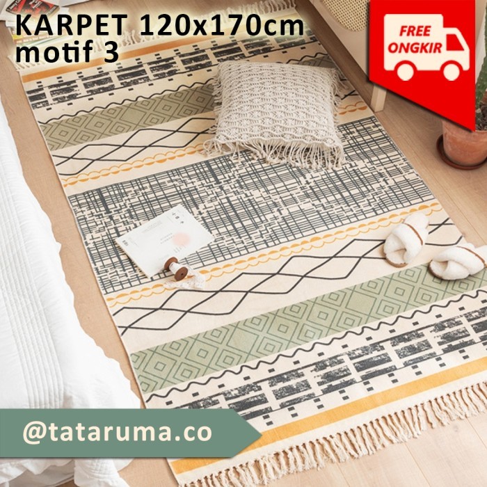 Shitzu - Karpet Nordic 120 X 170 Modern Minimalis