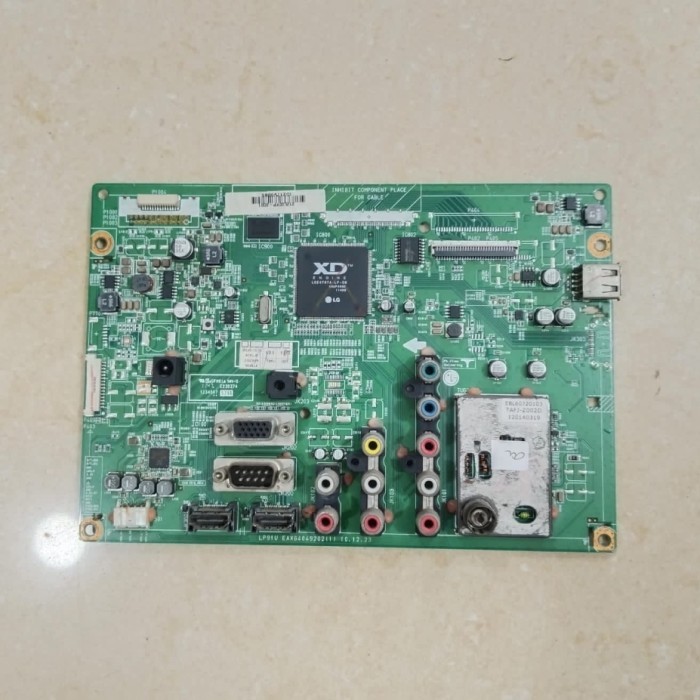 MB TV LG 26LV2130 LG26LV2130 MAINBOARD BOARD MOTHERBOARD MESIN