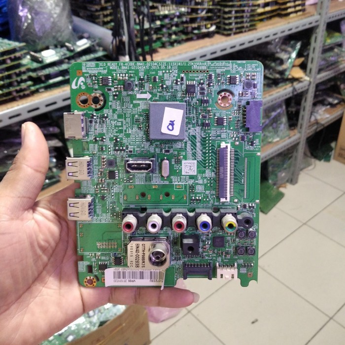 SAMSUNG UA24H4150AR MAINBOARD- MESIN TV- MB TV LED SAMSUNG UA24H4150AR