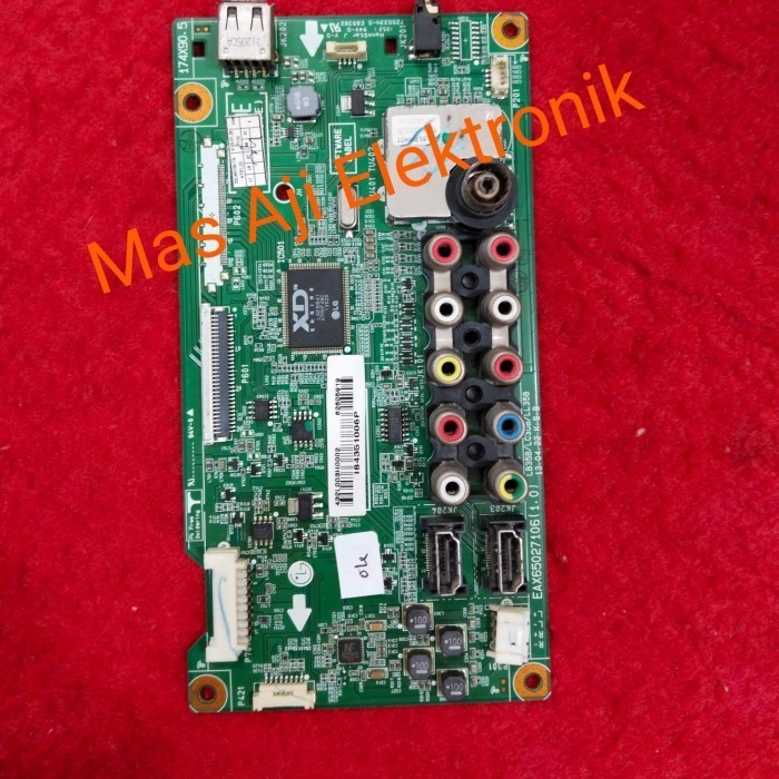 MAINBOARD MB TV LED LG 32LB530A - MESIN TV LG 32LB530