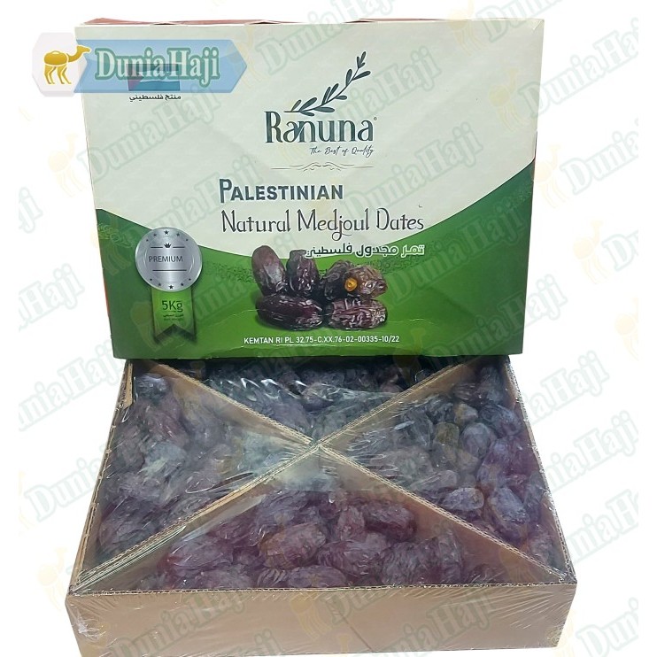

Kurma Medjool 5 Kg Large Medjol Kurma Jumbo Mejol Fresh Dus Besar