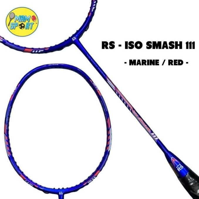 RAKET BADMINTON BULUTANGKIS REINFORCE SPEED RS ISO SMASH 111 222 333 555 ORIGINAL 2710T