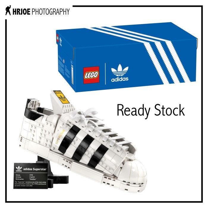 Lego 10282 Adidas Original Superstar