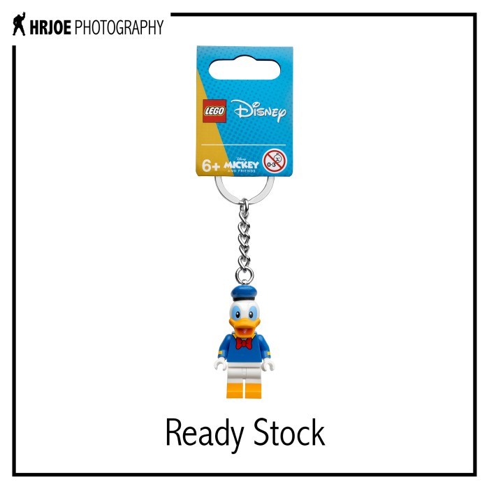 Lego 854111 Donald Duck Keychain Keyring