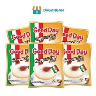 

PROMO GILA GOOD DAY Cappuccino 25 gr @1pcs AB-241