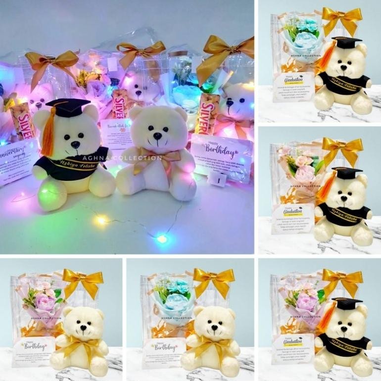 LI34 GIFT BAG KADO HADIAH SOUVENIR HAMPERS WISUDA  ULANG TAHUN ANNIVERSARY VALENTINE HARI GURU TK SD