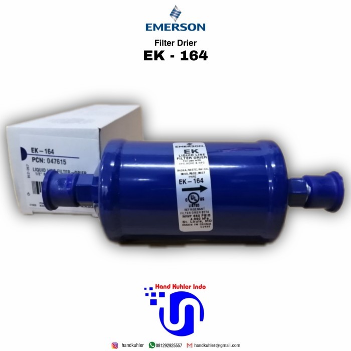 Filter Drier Emerson Ek 164 / Ek164