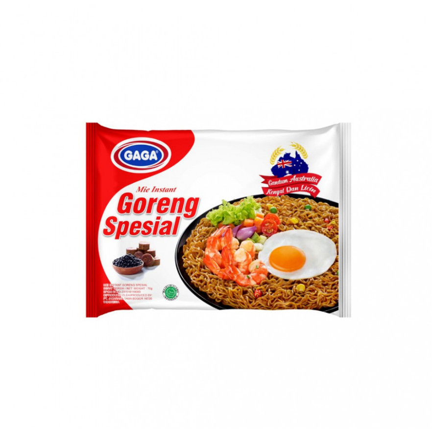 

Mie Gaga Goreng Spesial Original
