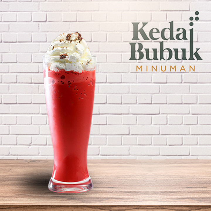

RB Javaland Bubuk Minuman Rasa Red Velvet 1Kg - Regular Plain Powder Bubble Drink