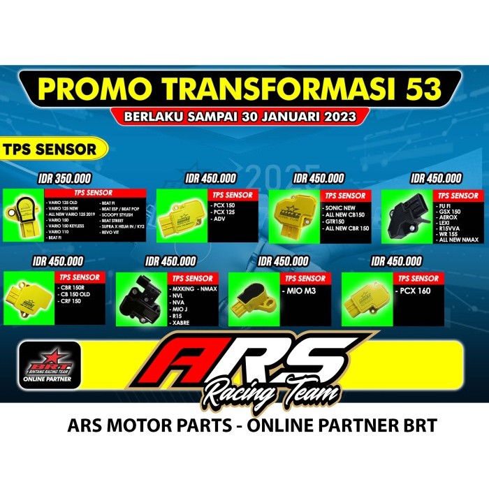 SENSOR TPS 4S1M VARIO 150 . VARIO 125 . PCX 150 . BEAT FI . SCOOPY FI