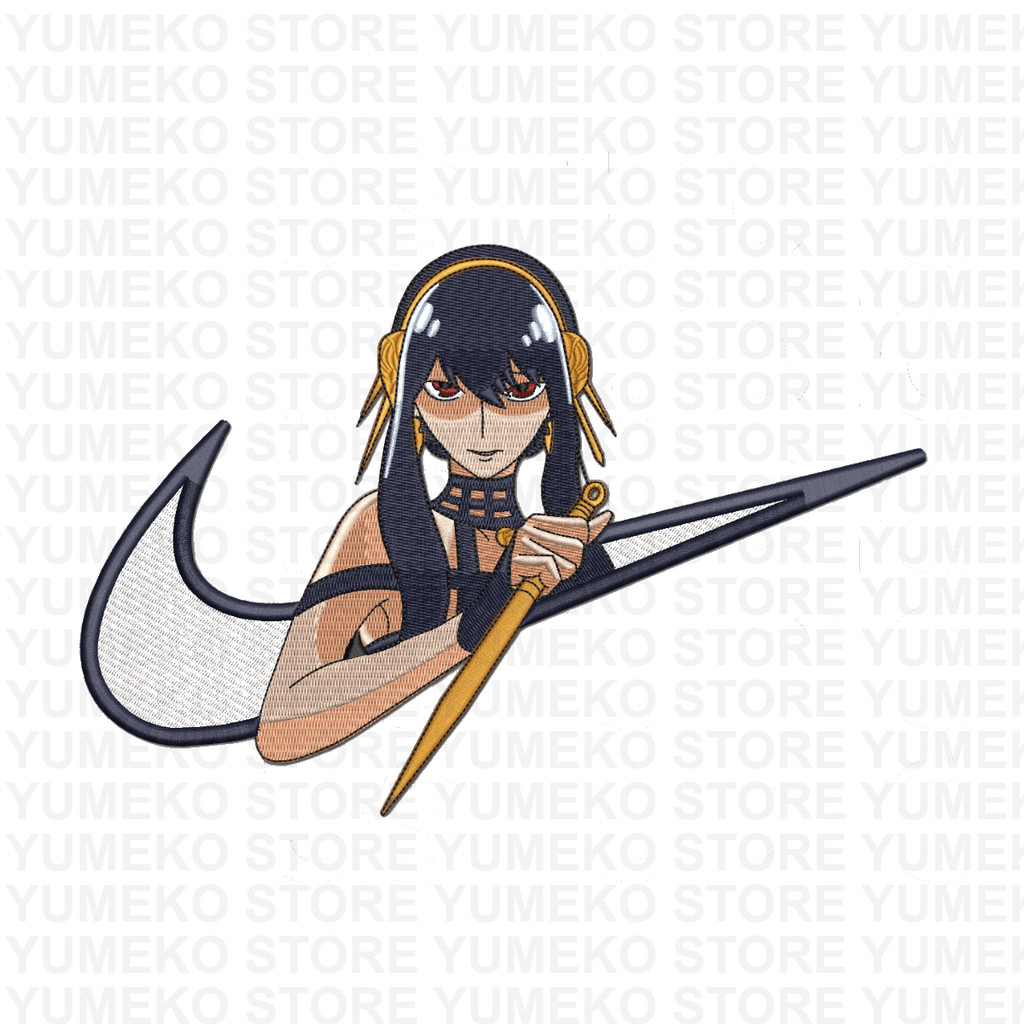 Kaos Bordir Anime - Yor Forger | Spy x Family