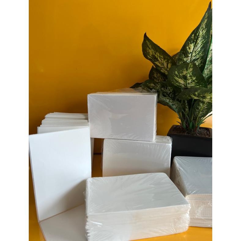 

LABEL THERMAL ALAS KERTAS 100 X 150 X 500PCS | 100 X 100 X 500PCS