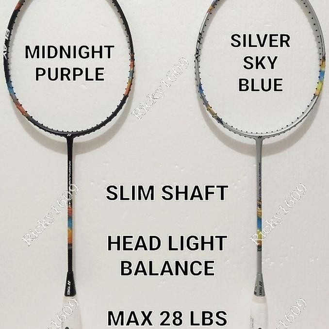 RAKET BADMINTON YONEX NANOFLARE 700 PLAY - HEAD LIGHT BALANCE - SLIM SHAFT - ORIGINAL YONEX MADE IN 