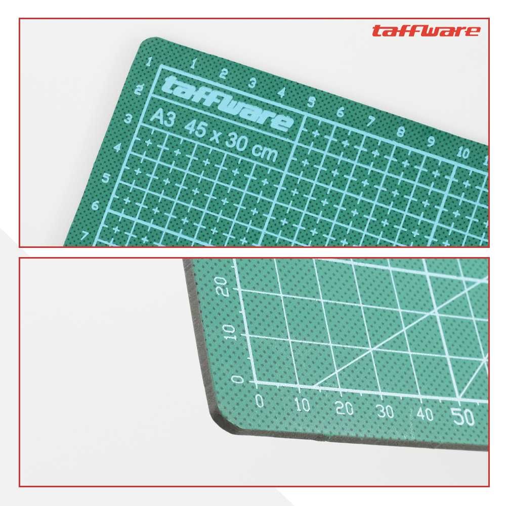 

Taffware Alas Potong Work Cutting Mat Pad A3 45x30cm
