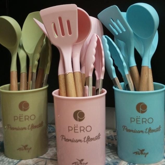 Pero Set Spatula/Sutil Silikon