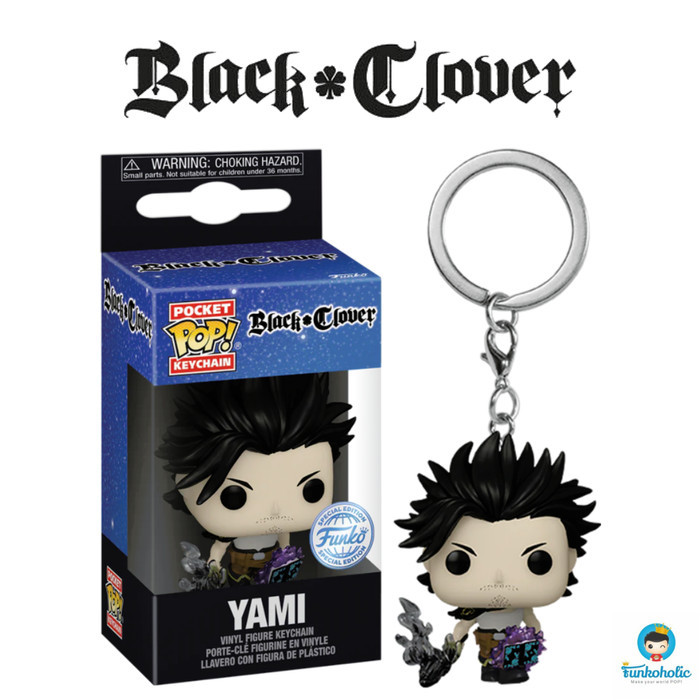 Funko Pocket POP Keychain Black Clover - Yami