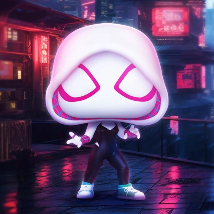 ORIGINAL Funko Pop Spider-Gwen Spider-Man Across the Spiderverse 2023