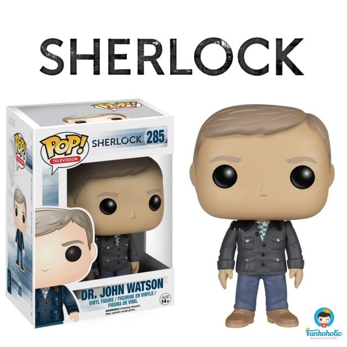 Funko POP Television Sherlock - Dr. John Watson #285