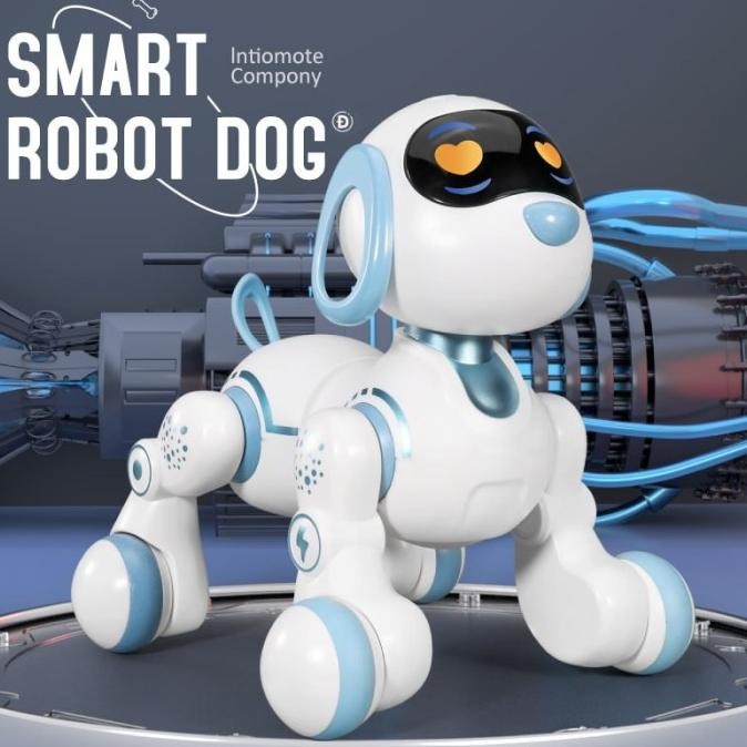 Mainan Anak RC Robot Anjing Pintar ~ RC Smart Mechanical Dog  P67JM
