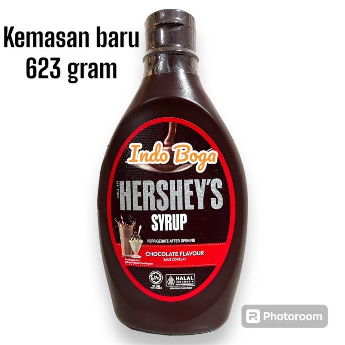 

hershey's syrup chocolate 650 gram / Hersheys sirup coklat 650 gr