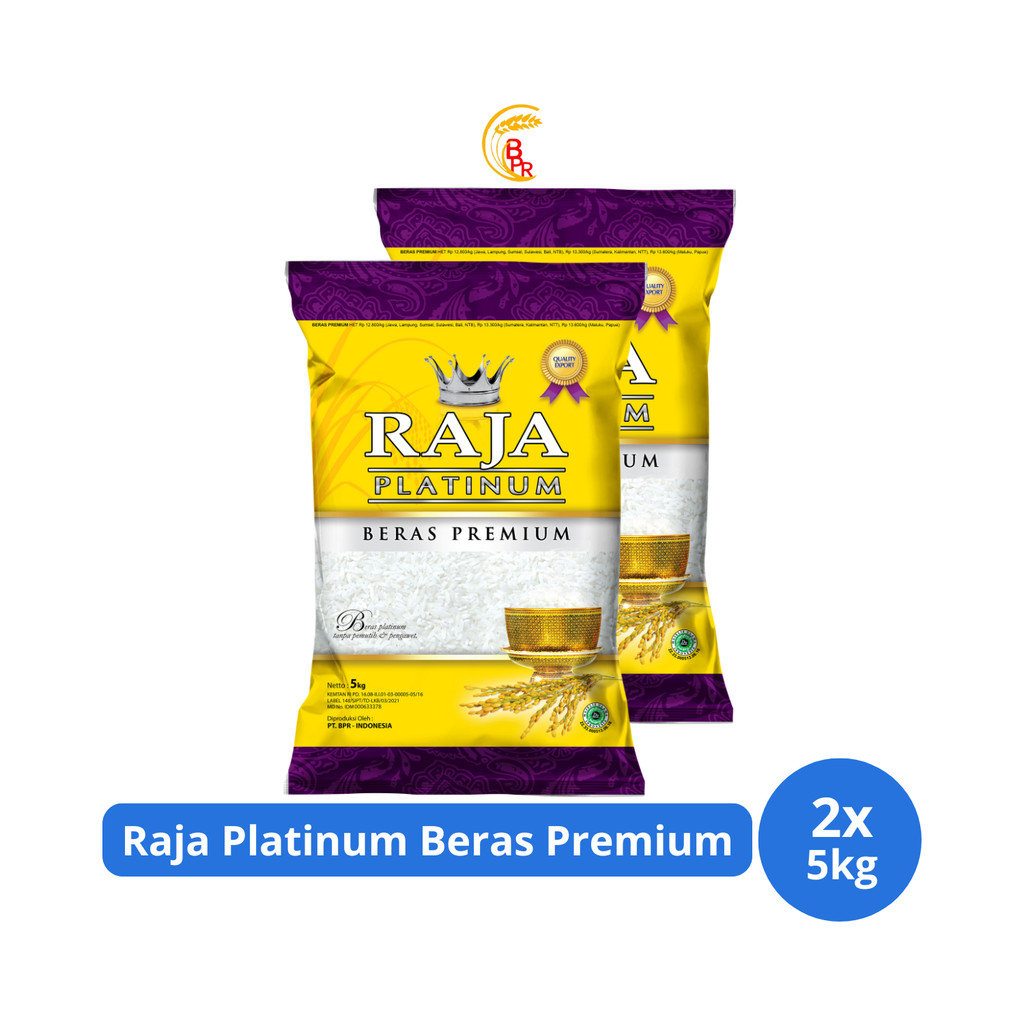

Raja Platinum Beras Premium 5kg x 2 pcs