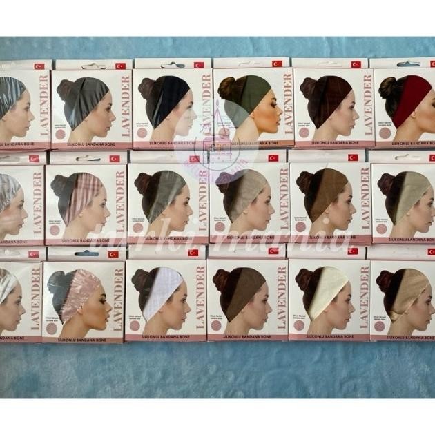 Ciput Bando Silikon Lavender Turki