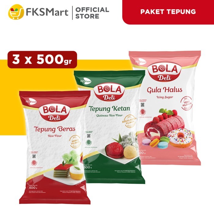 

BOLA Deli Mix Variant Paket Isi 3