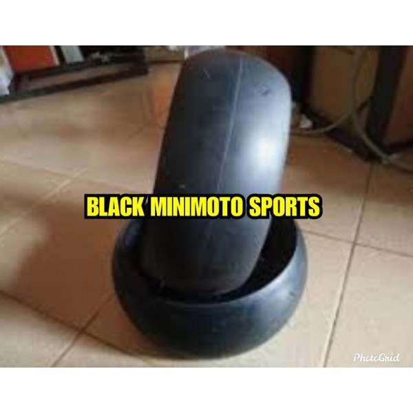 Ban Slick Motor Mini GP 49cc - Tanpa Kembang - Ban Slick Tubeless Scooter Scoopy -  Slick Super Moto