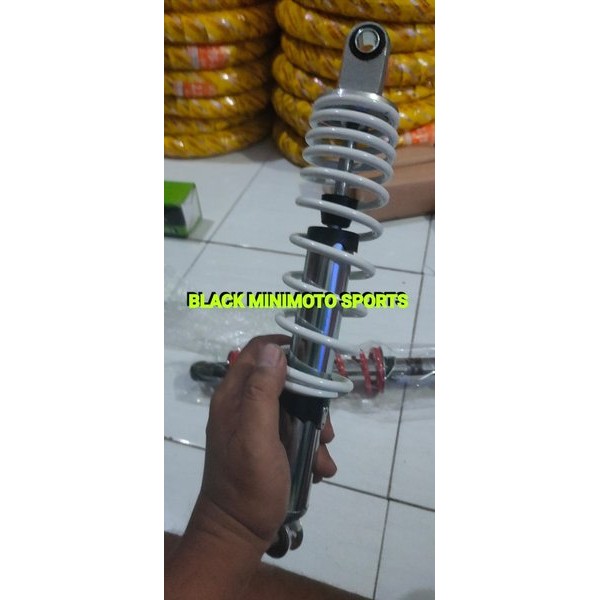 Shock Breaker Belakang Motor Mini ATV TRAIL 100-110-125-150cc 340MM - Monoshock Absorber Belakang AT