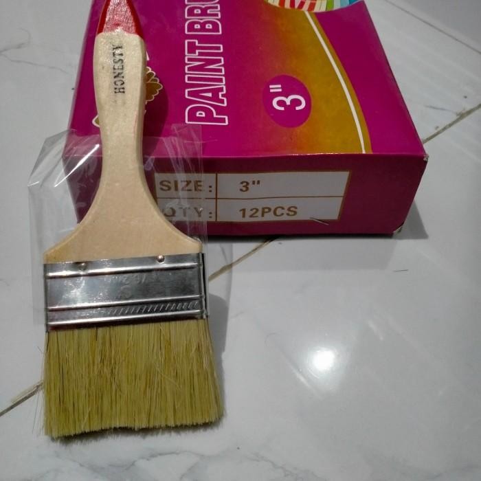 

kuas cat 3 inchi 1lusin kuas 3